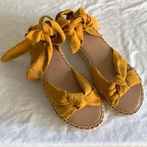 Old Navy Lace-Up Espadrilles